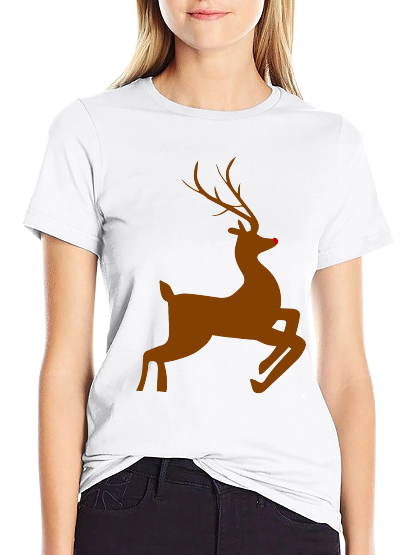 Rudolph Red-Nosed Reindeer Christmas T-Shirt