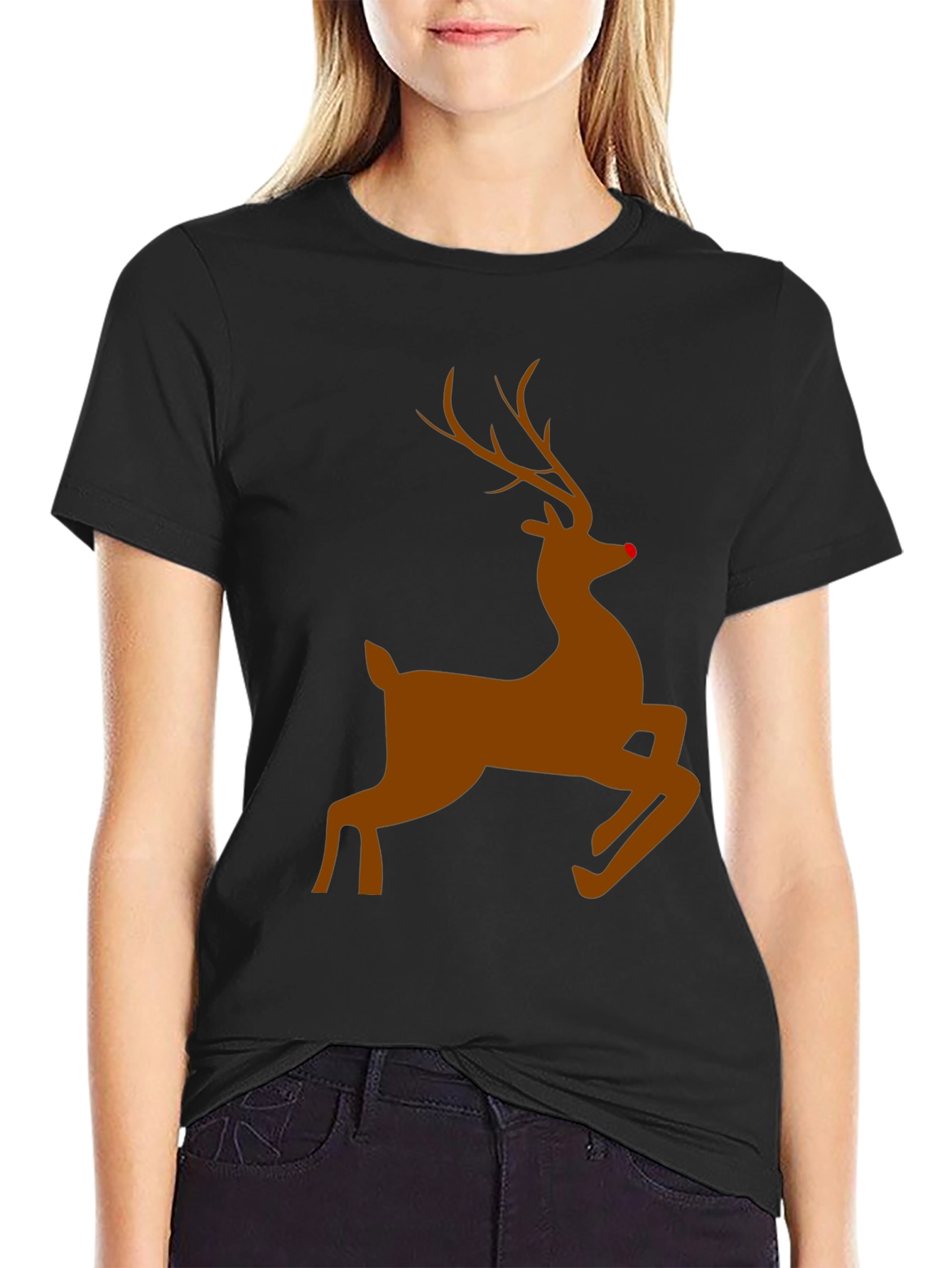 Rudolph Red-Nosed Reindeer Christmas T-Shirt