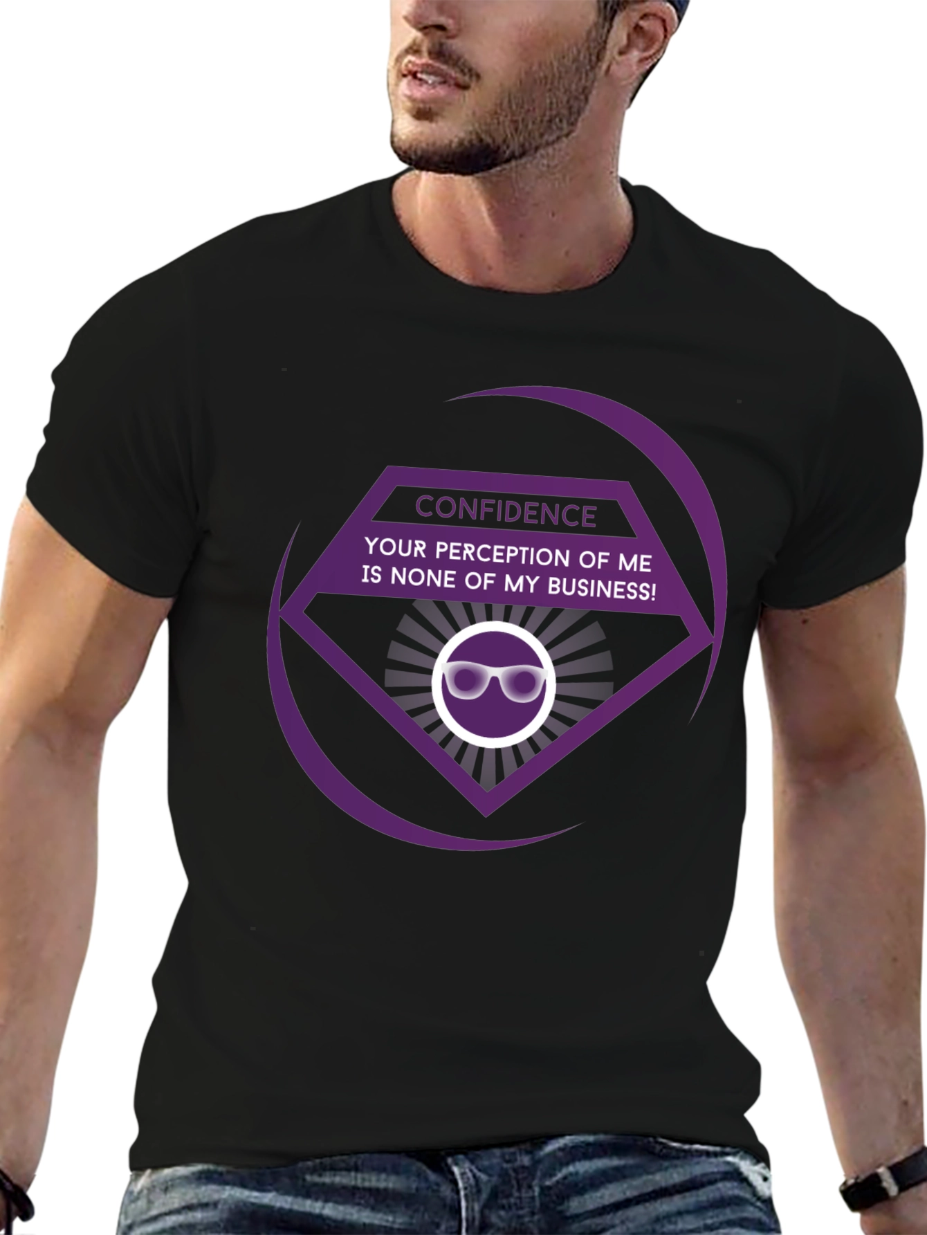 Confidence T-Shirt - None Of My Business