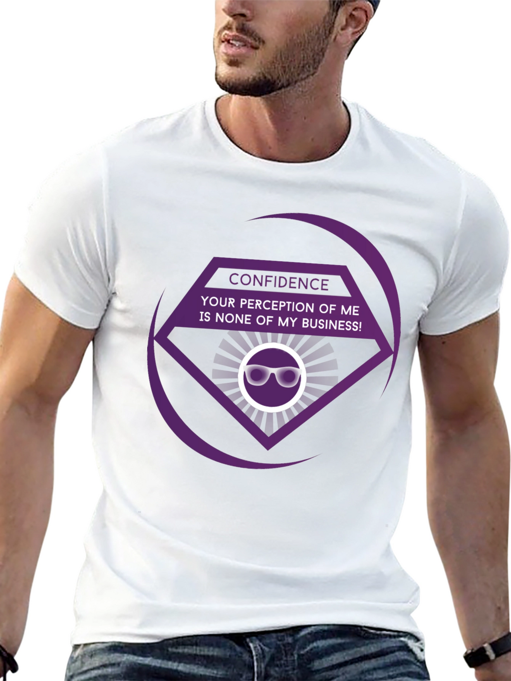 Confidence T-Shirt - None Of My Business
