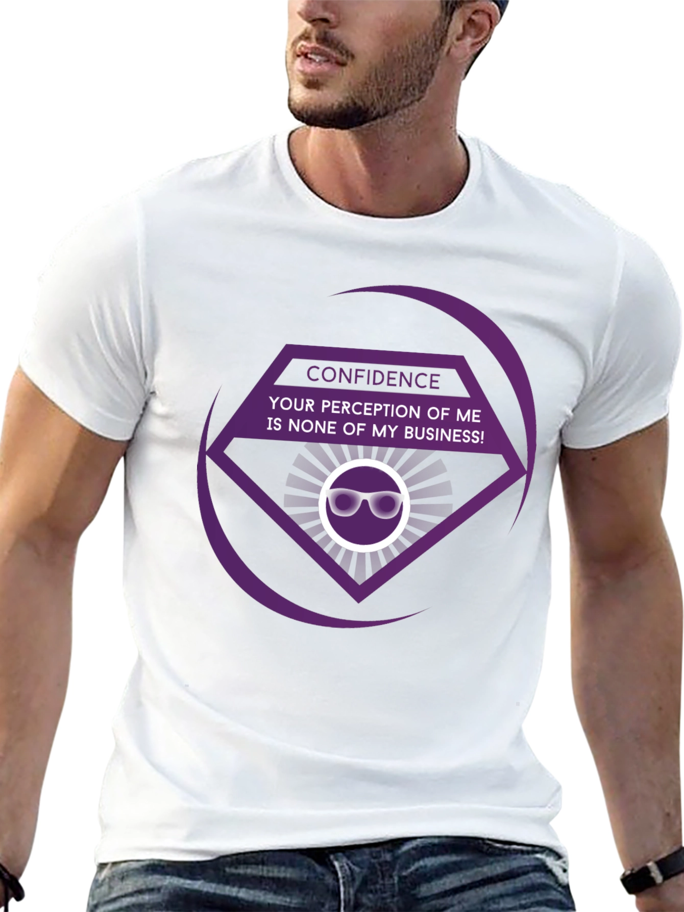 Confidence T-Shirt - None Of My Business