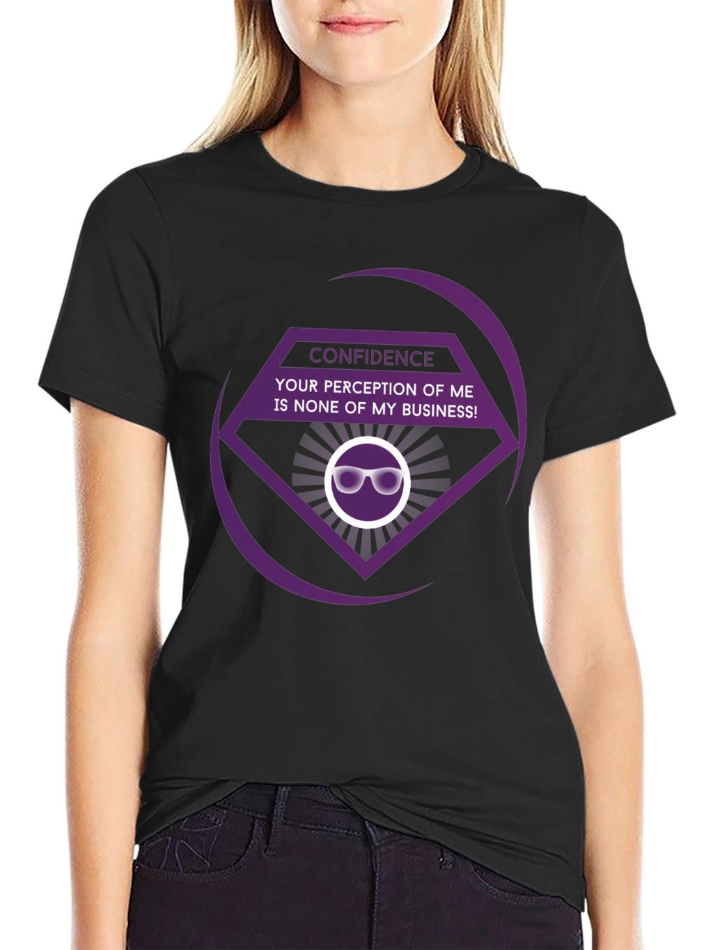 Confidence T-Shirt - None Of My Business