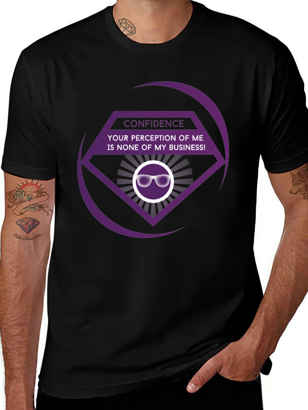 Confidence T-Shirt - None Of My Business
