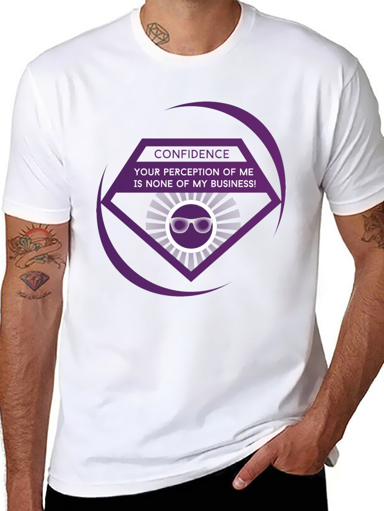 Confidence T-Shirt - None Of My Business