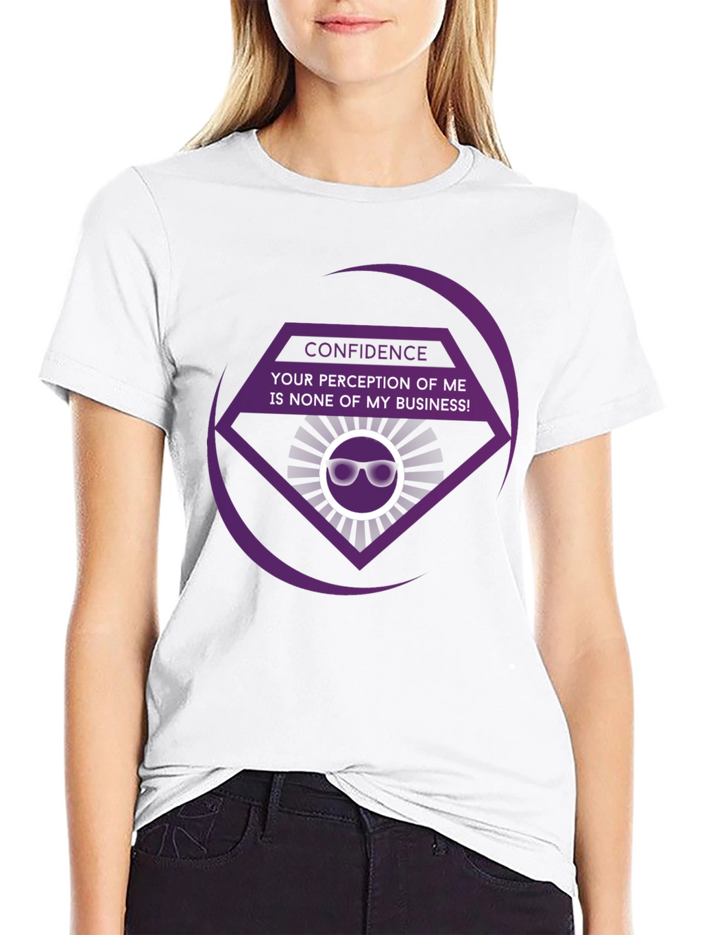 Confidence T-Shirt - None Of My Business