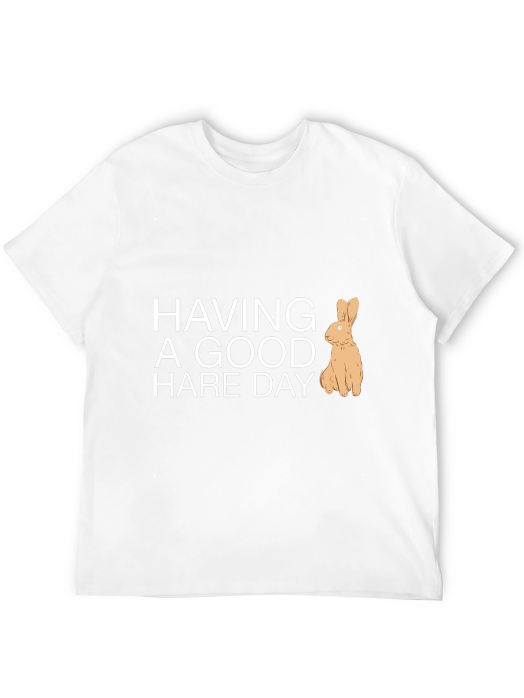 Having a Good Hare Day Graphic Tee
