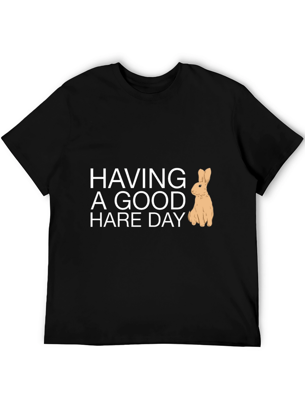 Having a Good Hare Day Graphic Tee