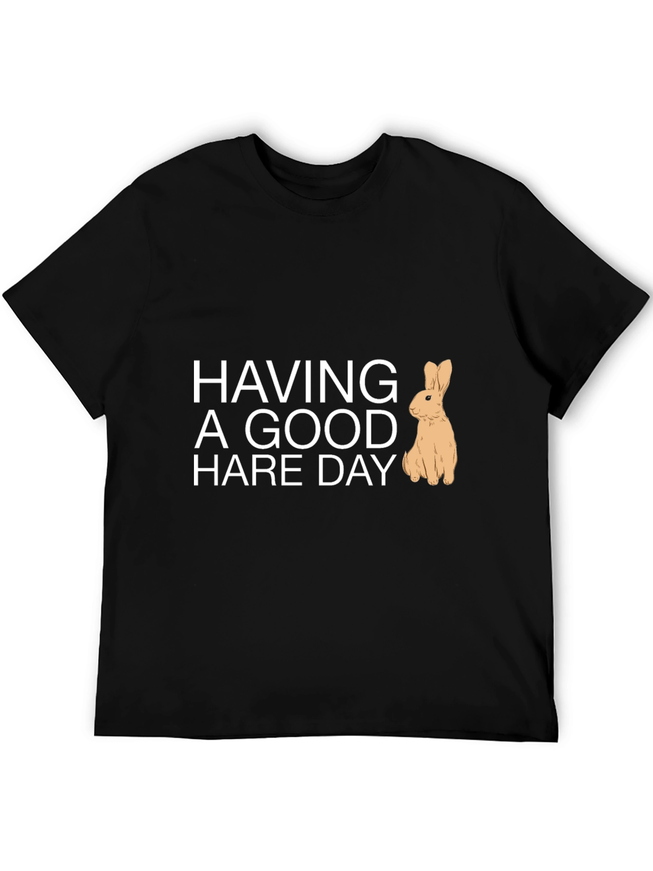 Having a Good Hare Day Graphic Tee