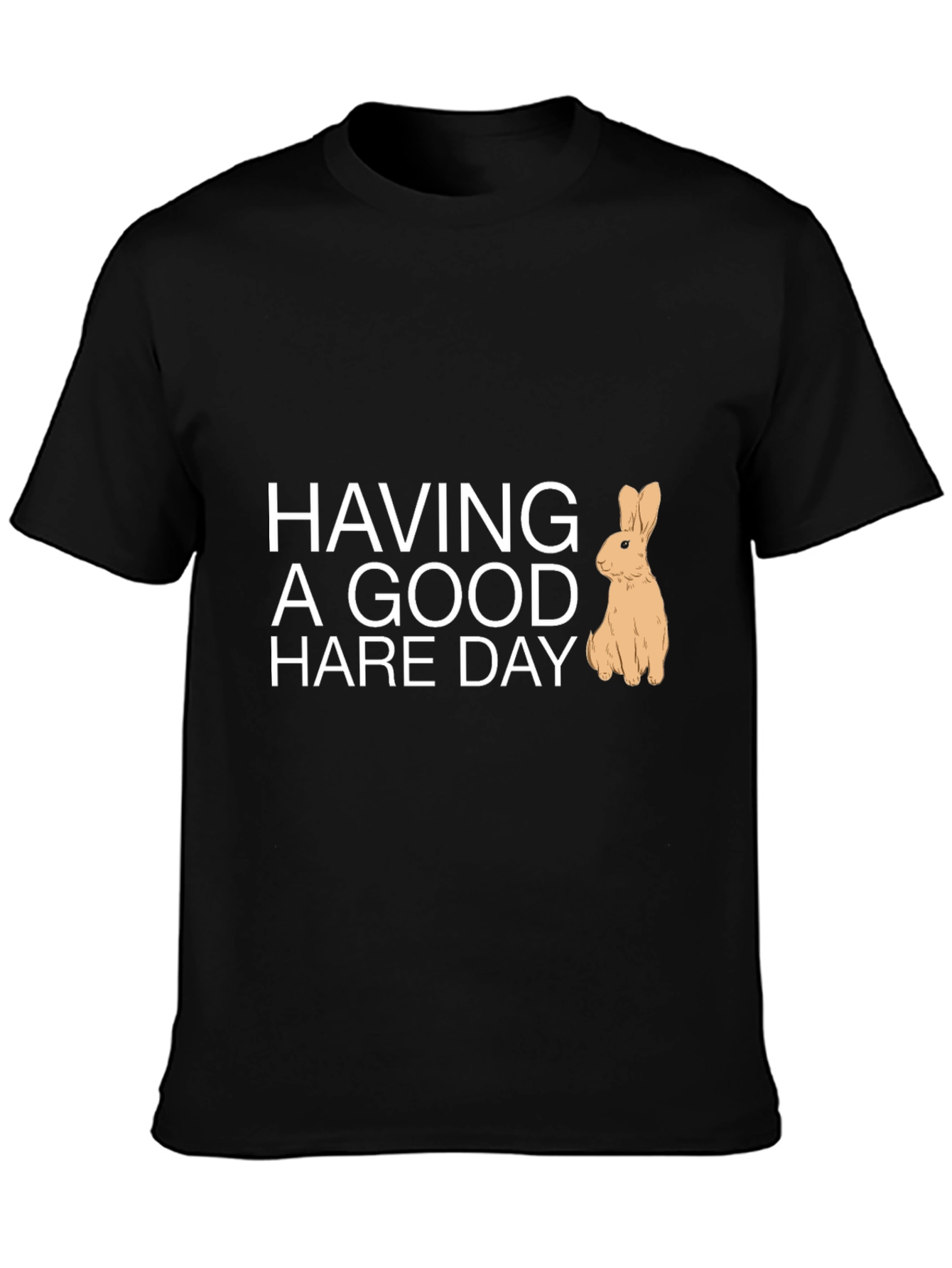 Having a Good Hare Day Graphic Tee
