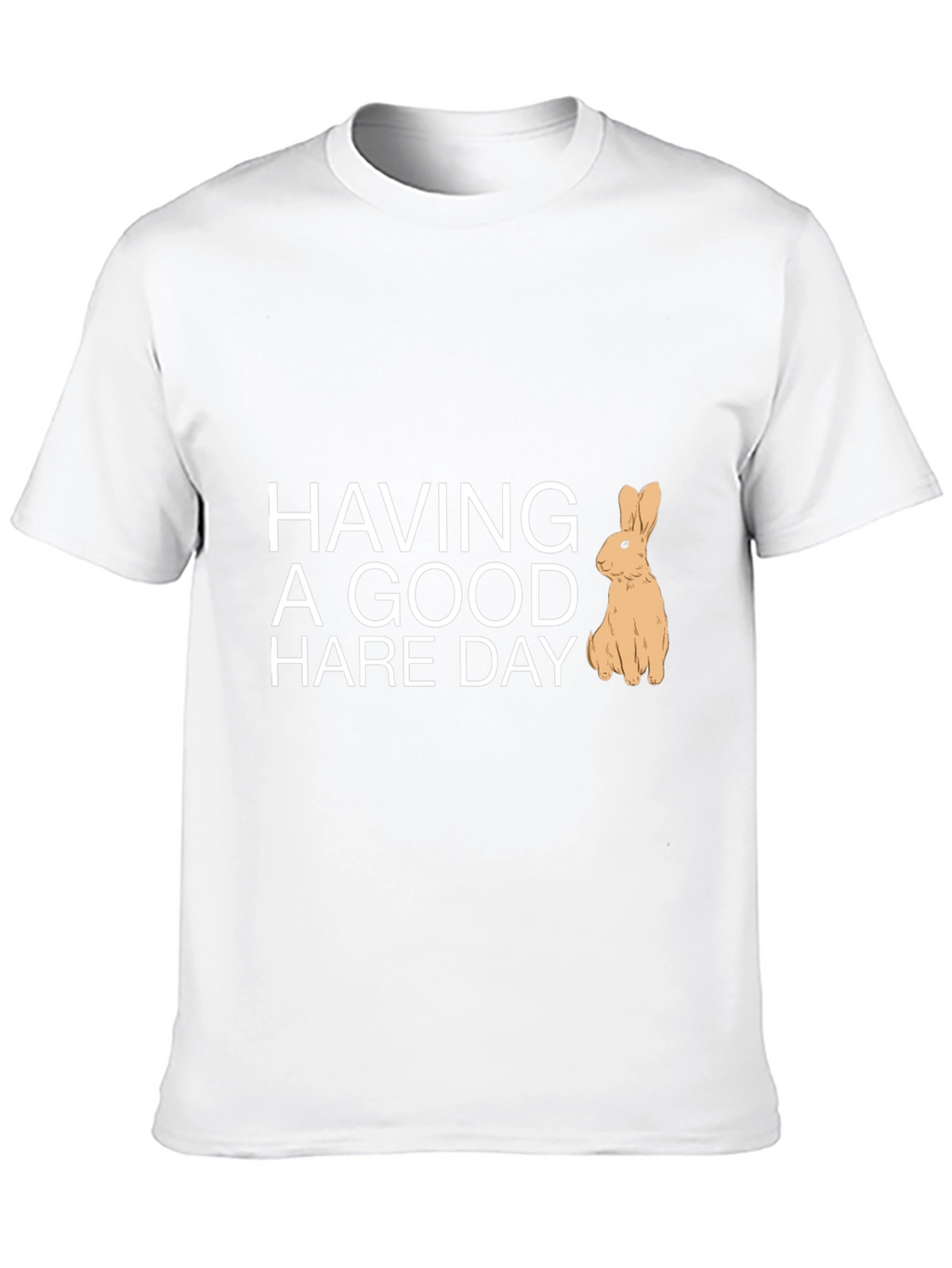Having a Good Hare Day Graphic Tee