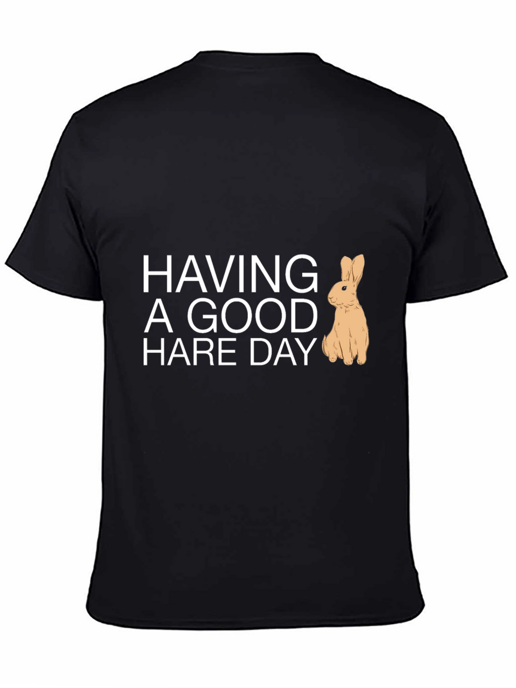 Having a Good Hare Day Graphic Tee