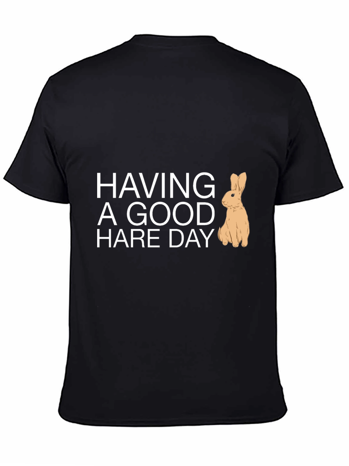 Having a Good Hare Day Graphic Tee