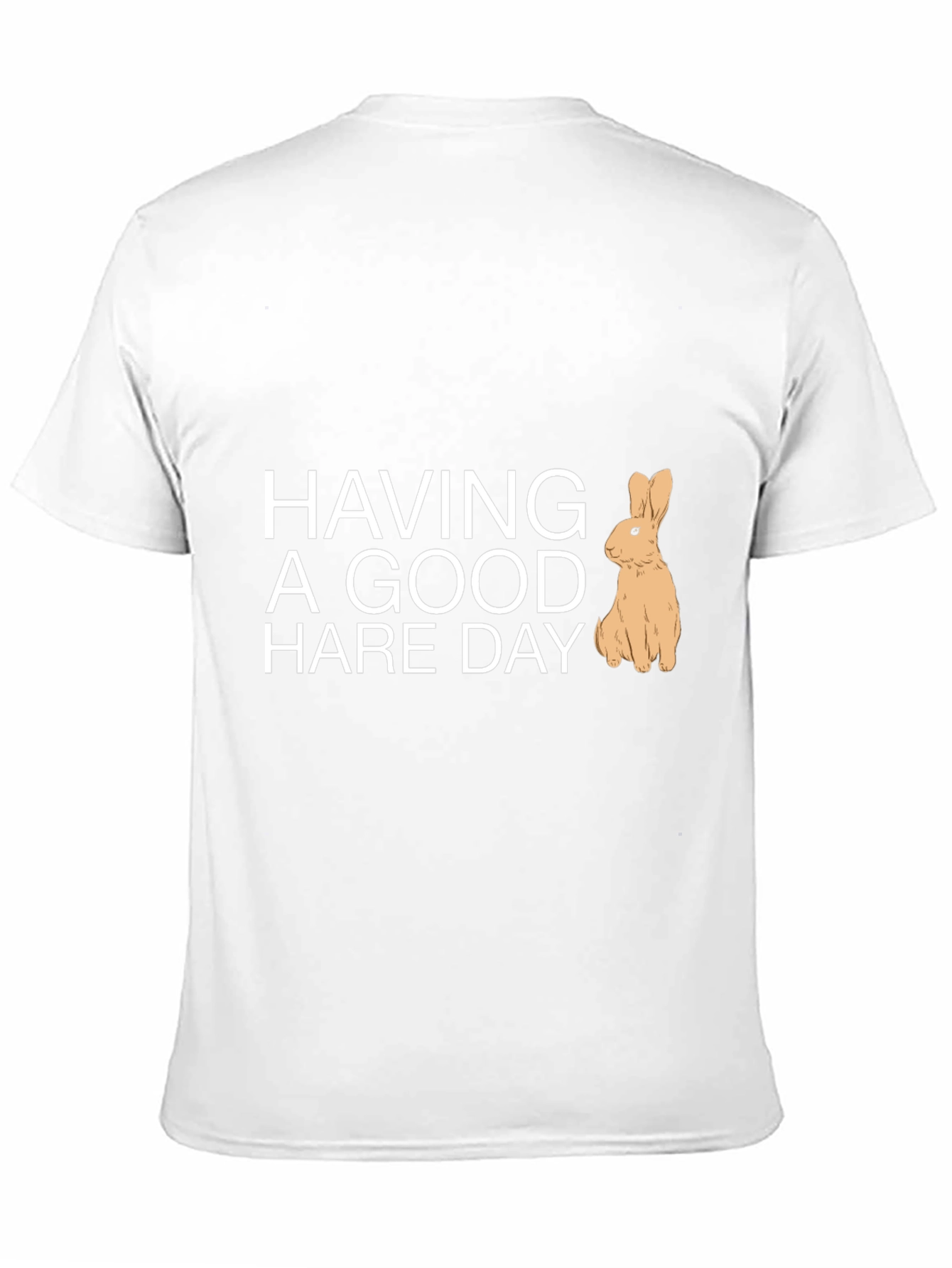 Having a Good Hare Day Graphic Tee