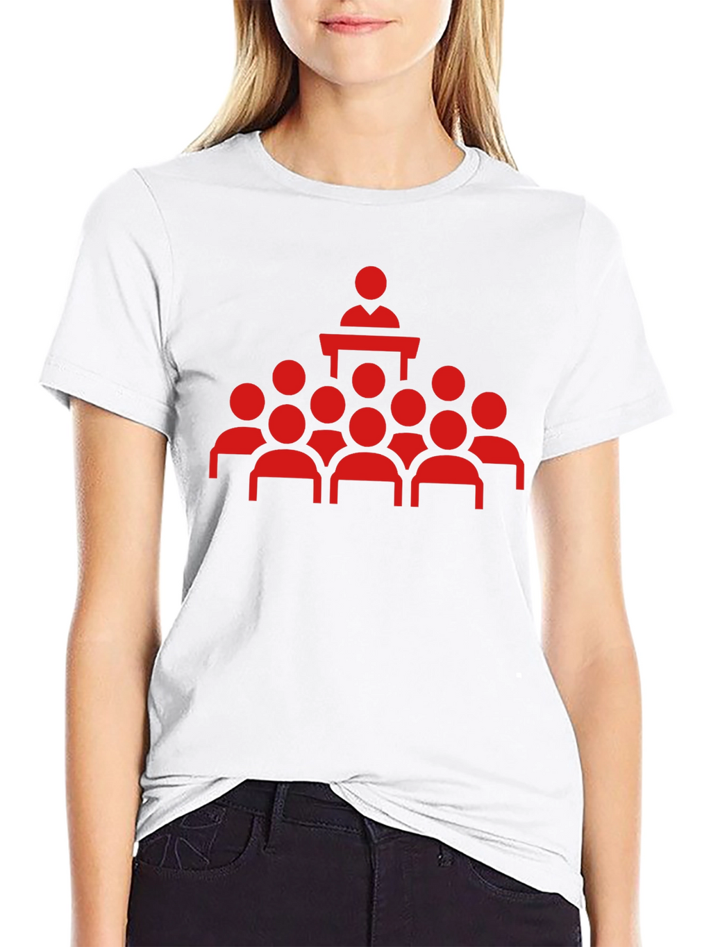 Audience Black T-Shirt
