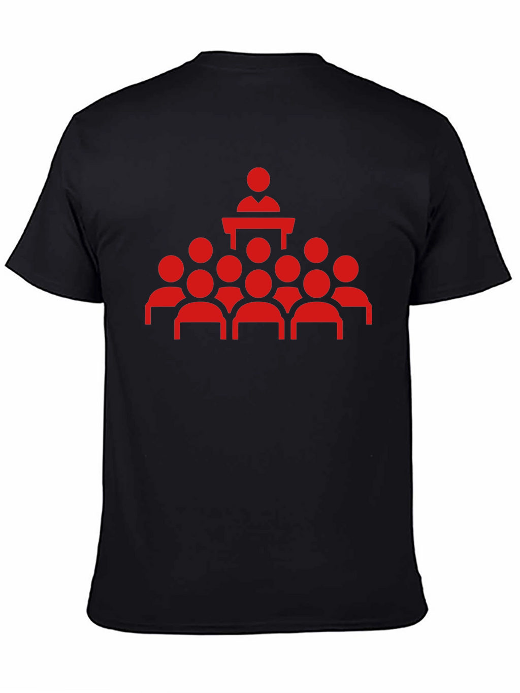 Audience Black T-Shirt