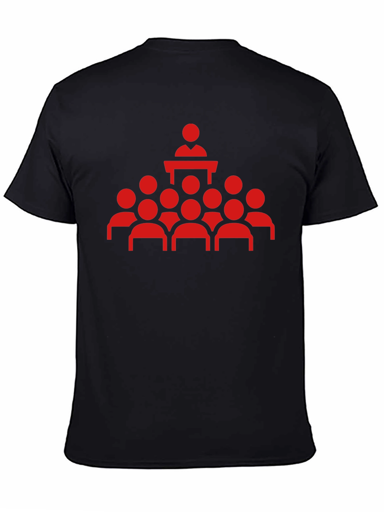 Audience Black T-Shirt