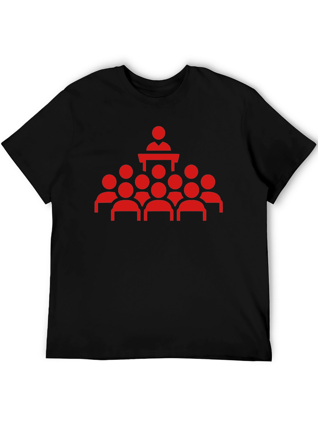 Audience Black T-Shirt