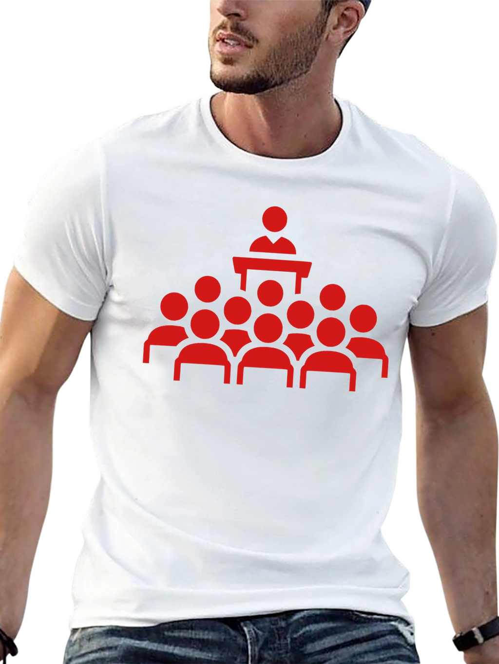 Audience Black T-Shirt