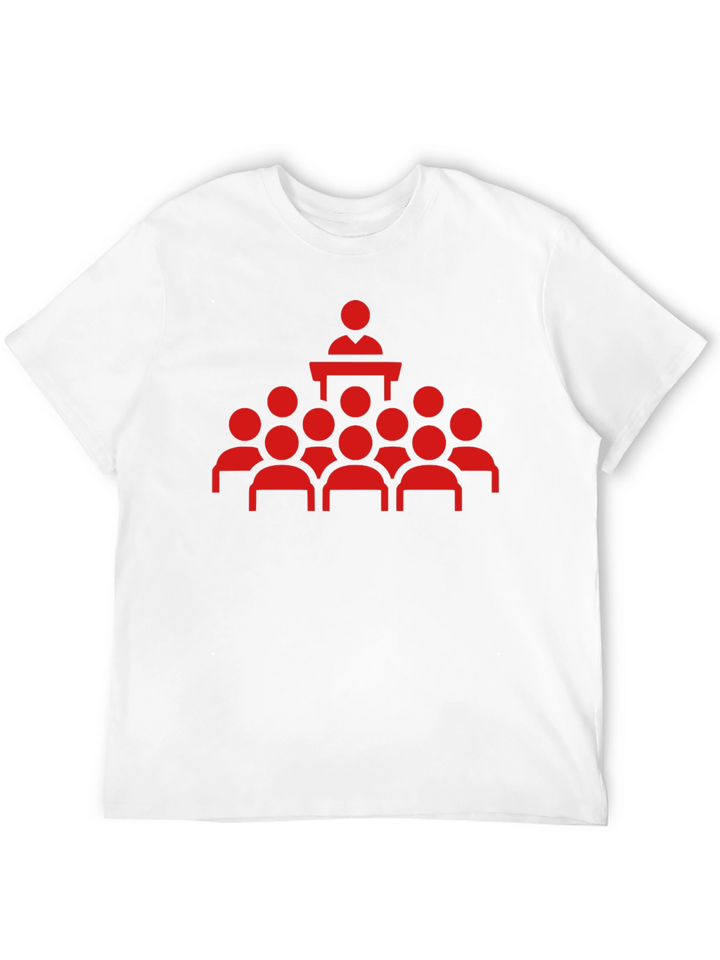 Audience Black T-Shirt