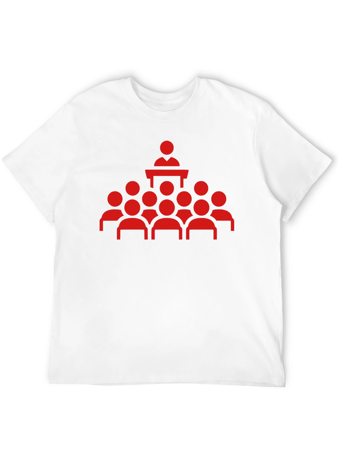 Audience Black T-Shirt