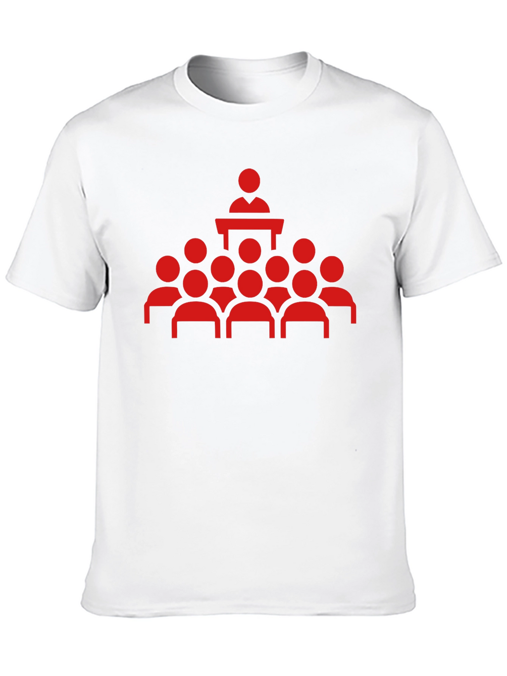 Audience Black T-Shirt