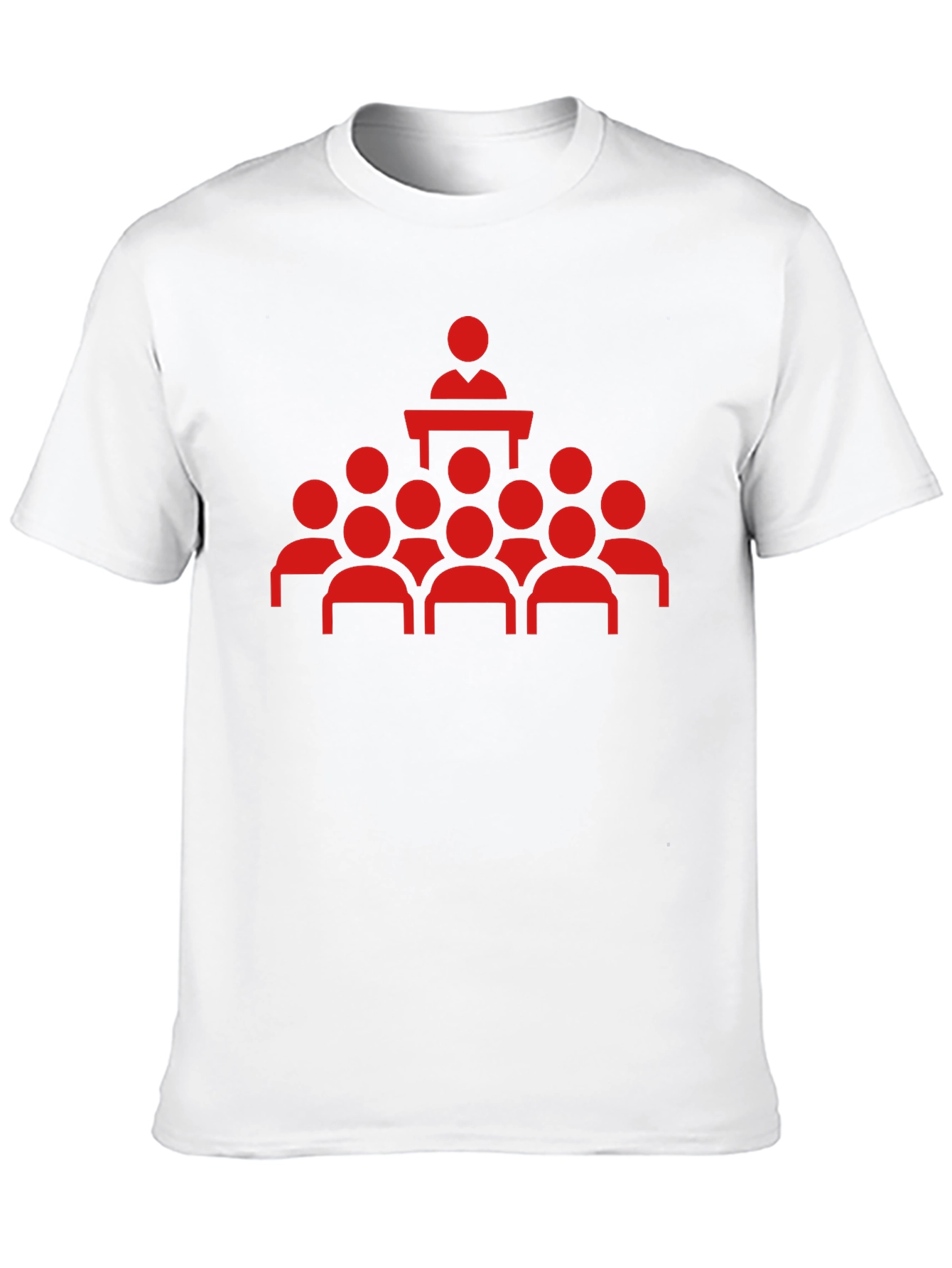 Audience Black T-Shirt