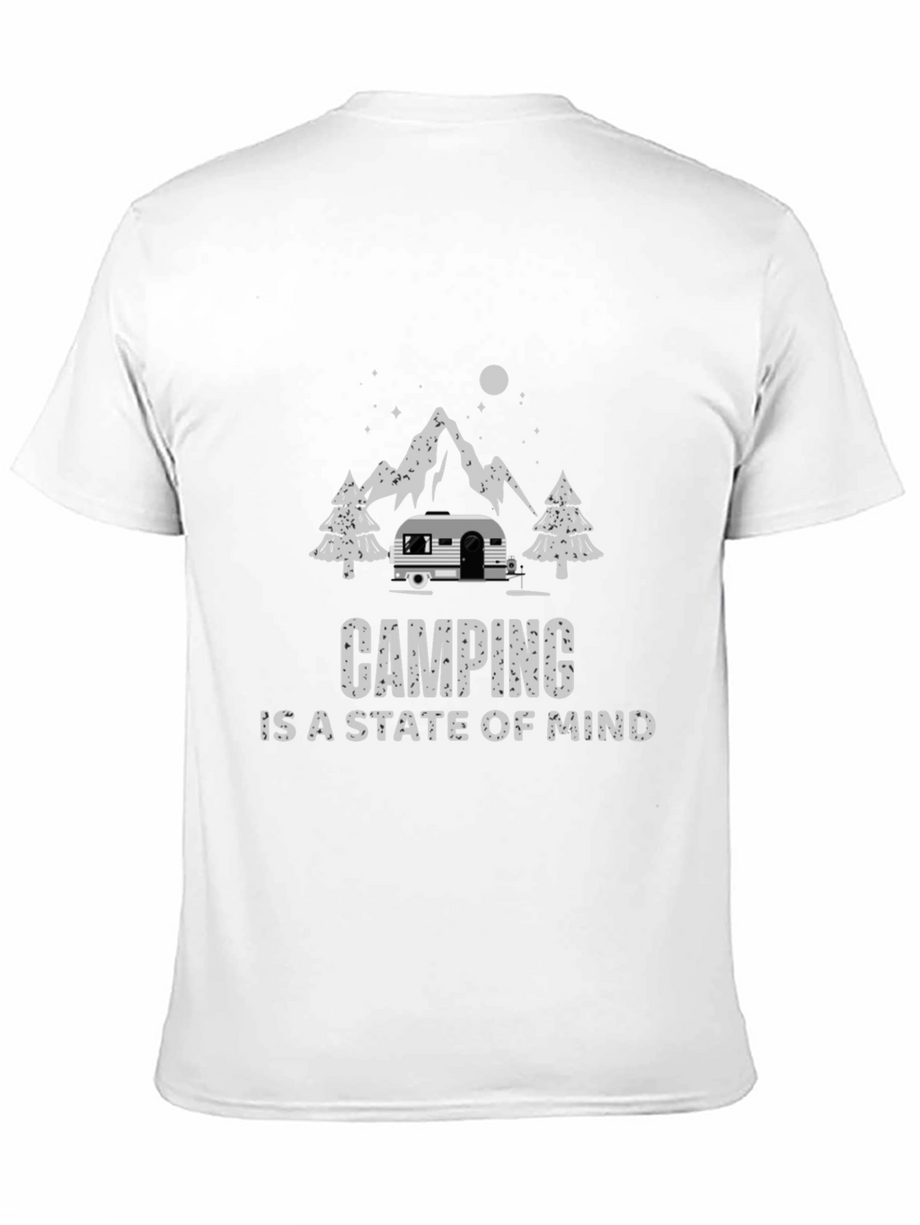 Camping State of Mind Graphic Tee