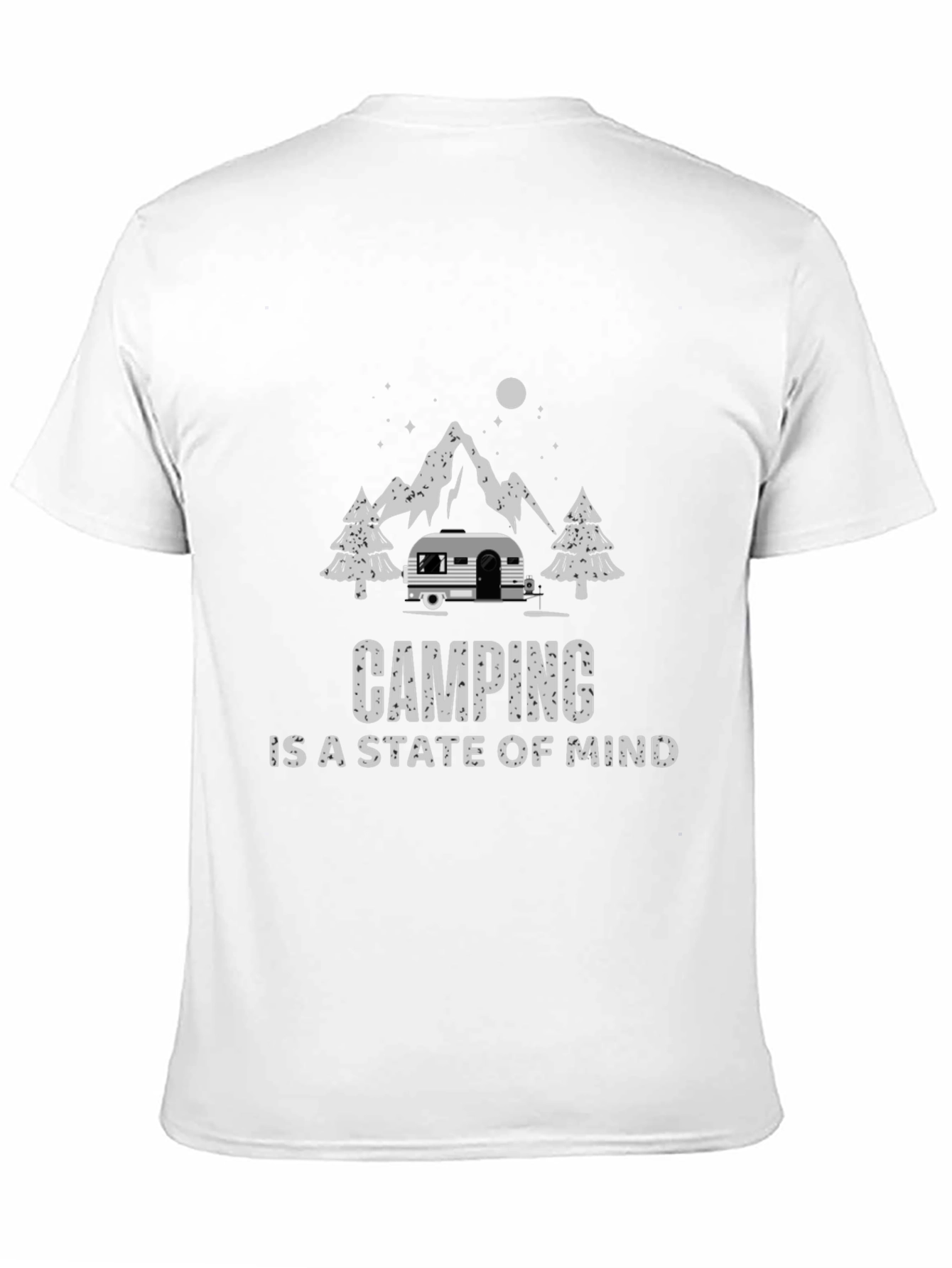 Camping State of Mind Graphic Tee