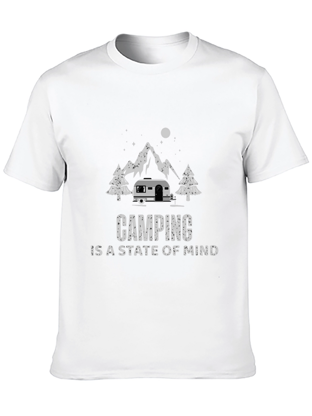 Camping State of Mind Graphic Tee