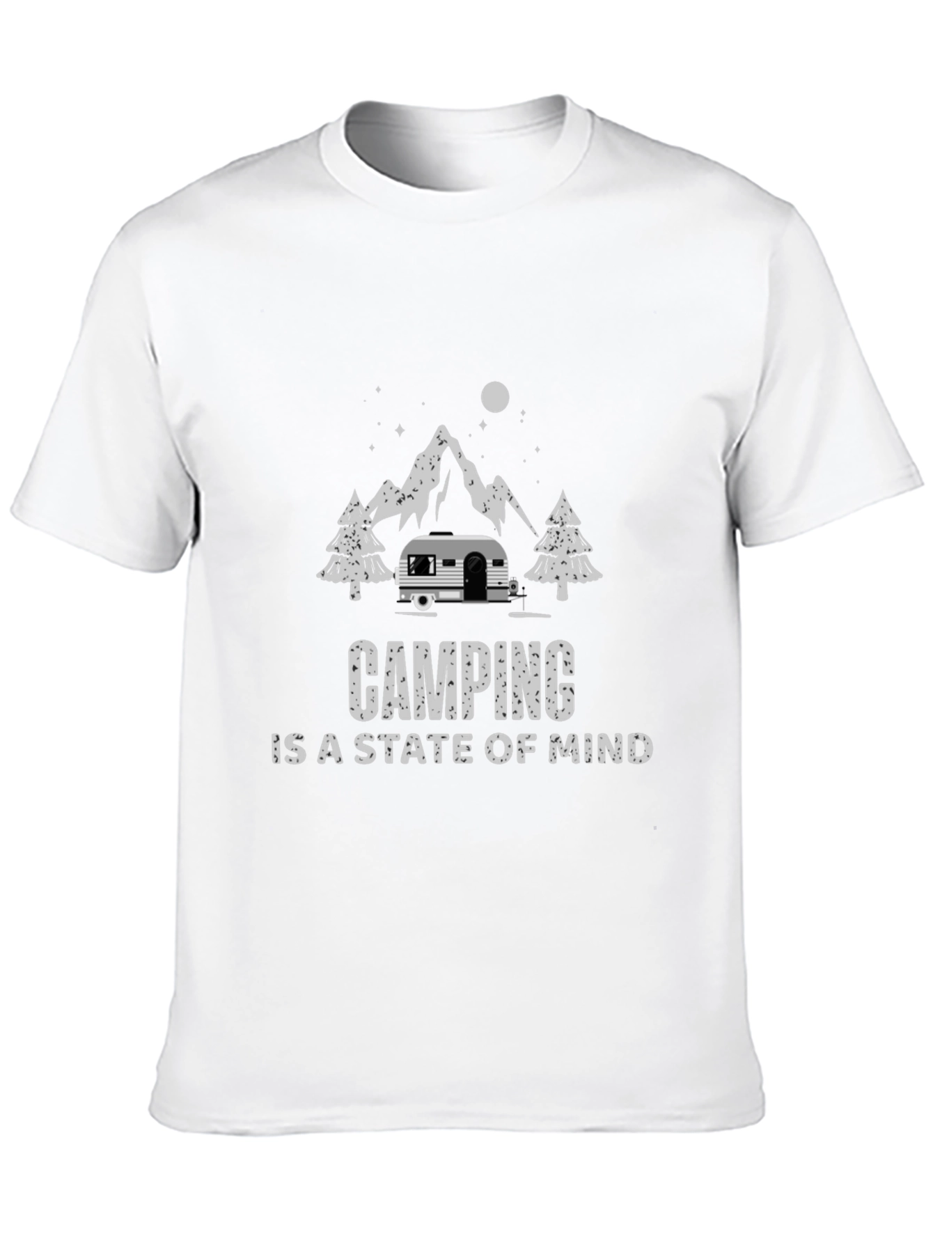 Camping State of Mind Graphic Tee