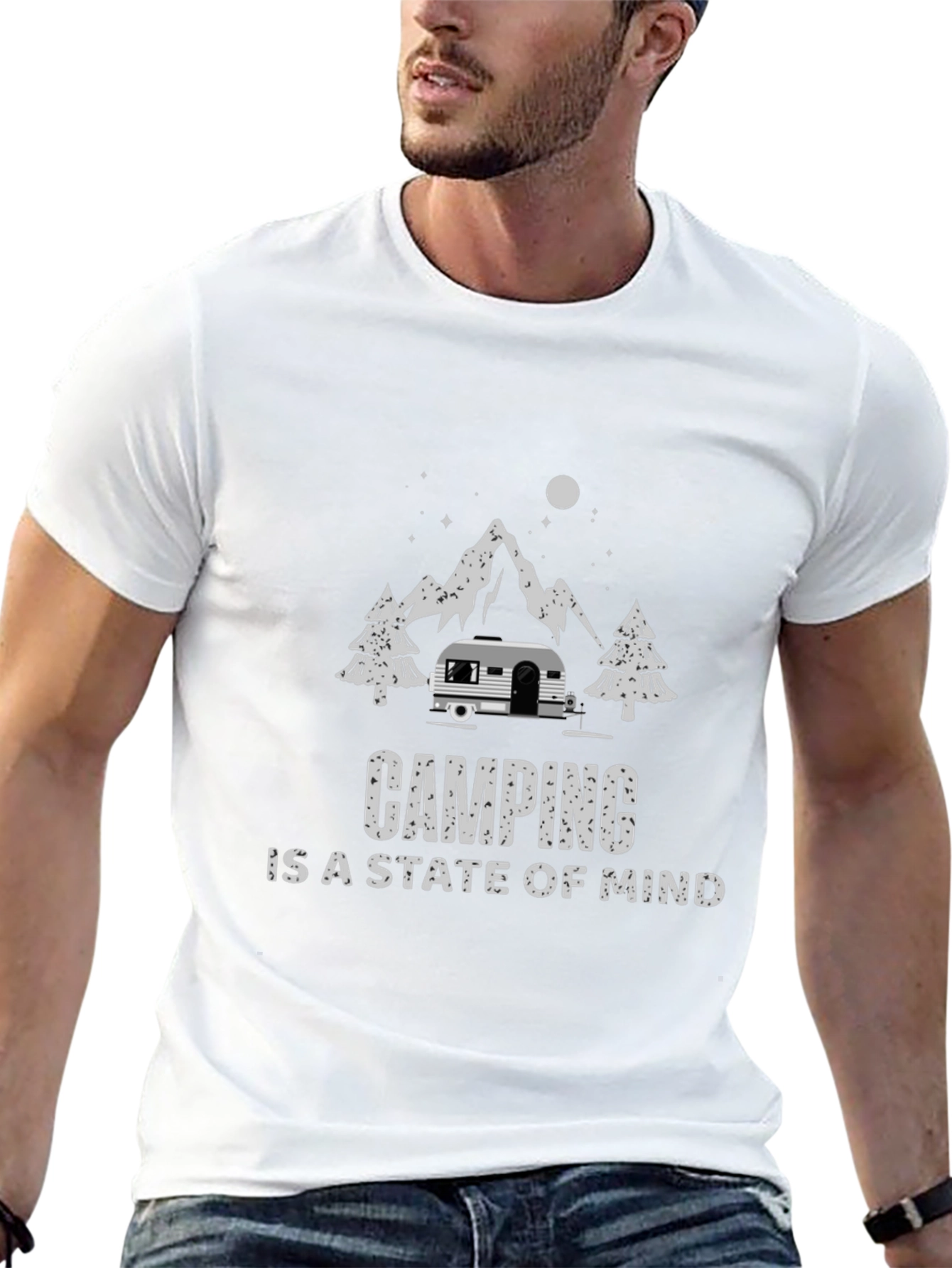 Camping State of Mind Graphic Tee