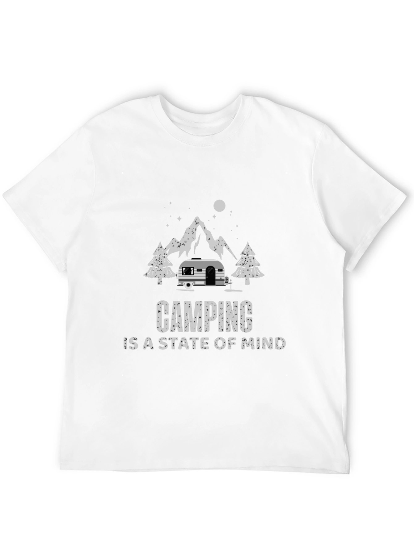 Camping State of Mind Graphic Tee