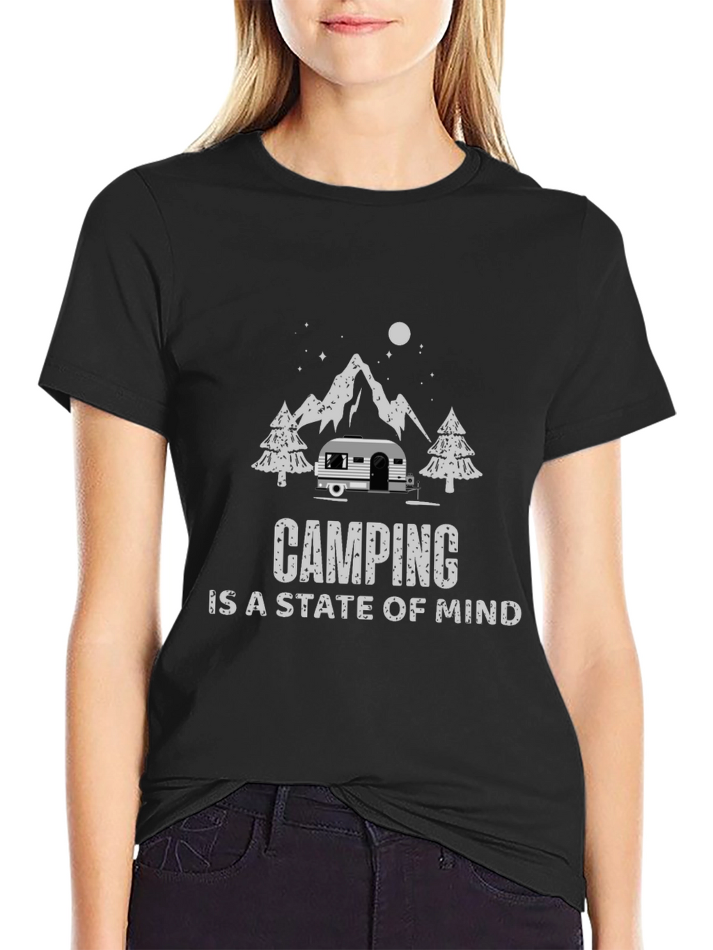 Camping State of Mind Graphic Tee