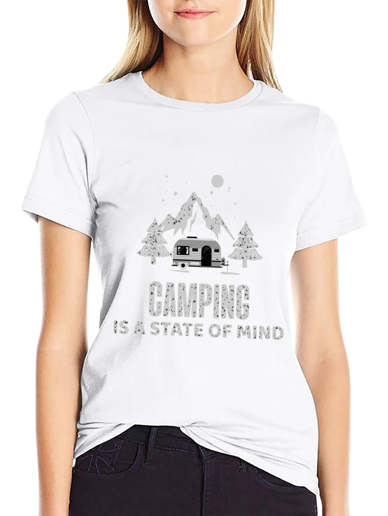 Camping State of Mind Graphic Tee