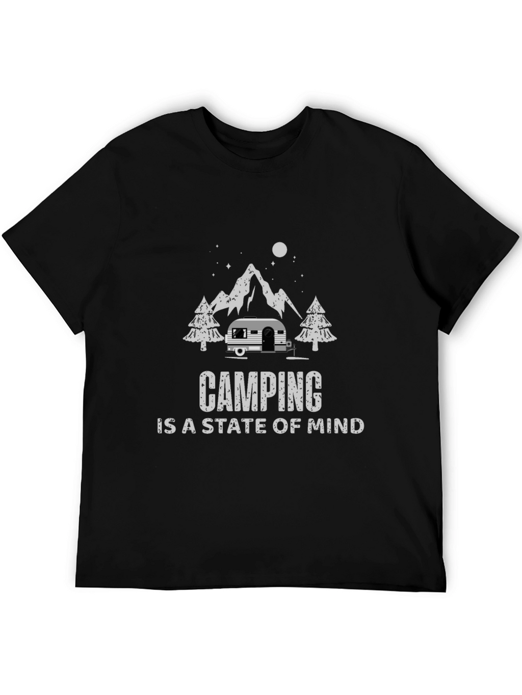 Camping State of Mind Graphic Tee