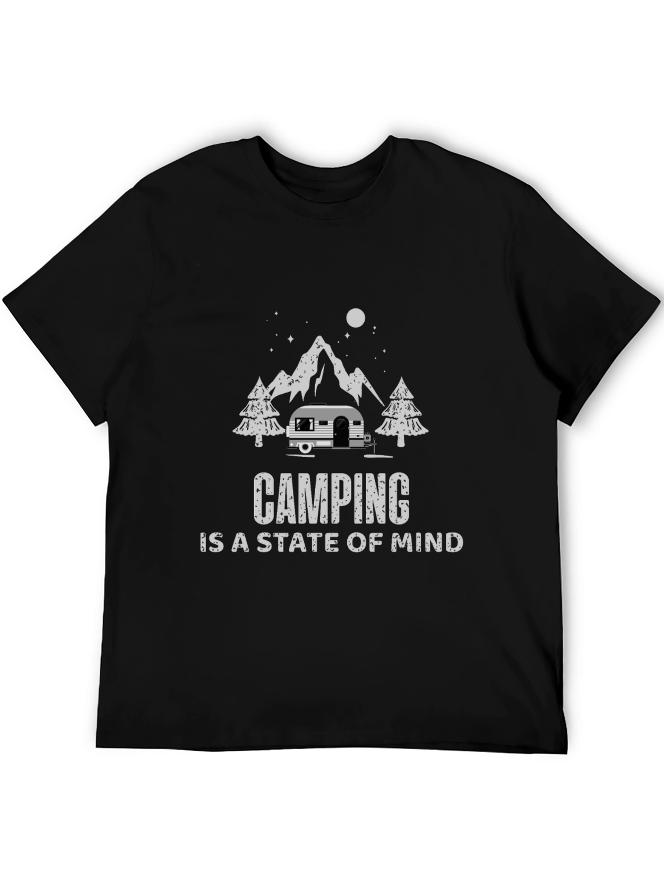 Camping State of Mind Graphic Tee