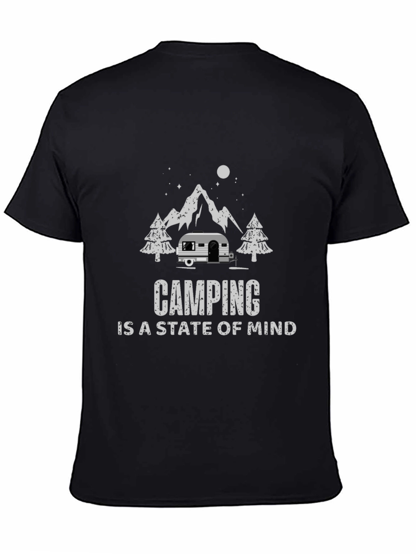 Camping State of Mind Graphic Tee