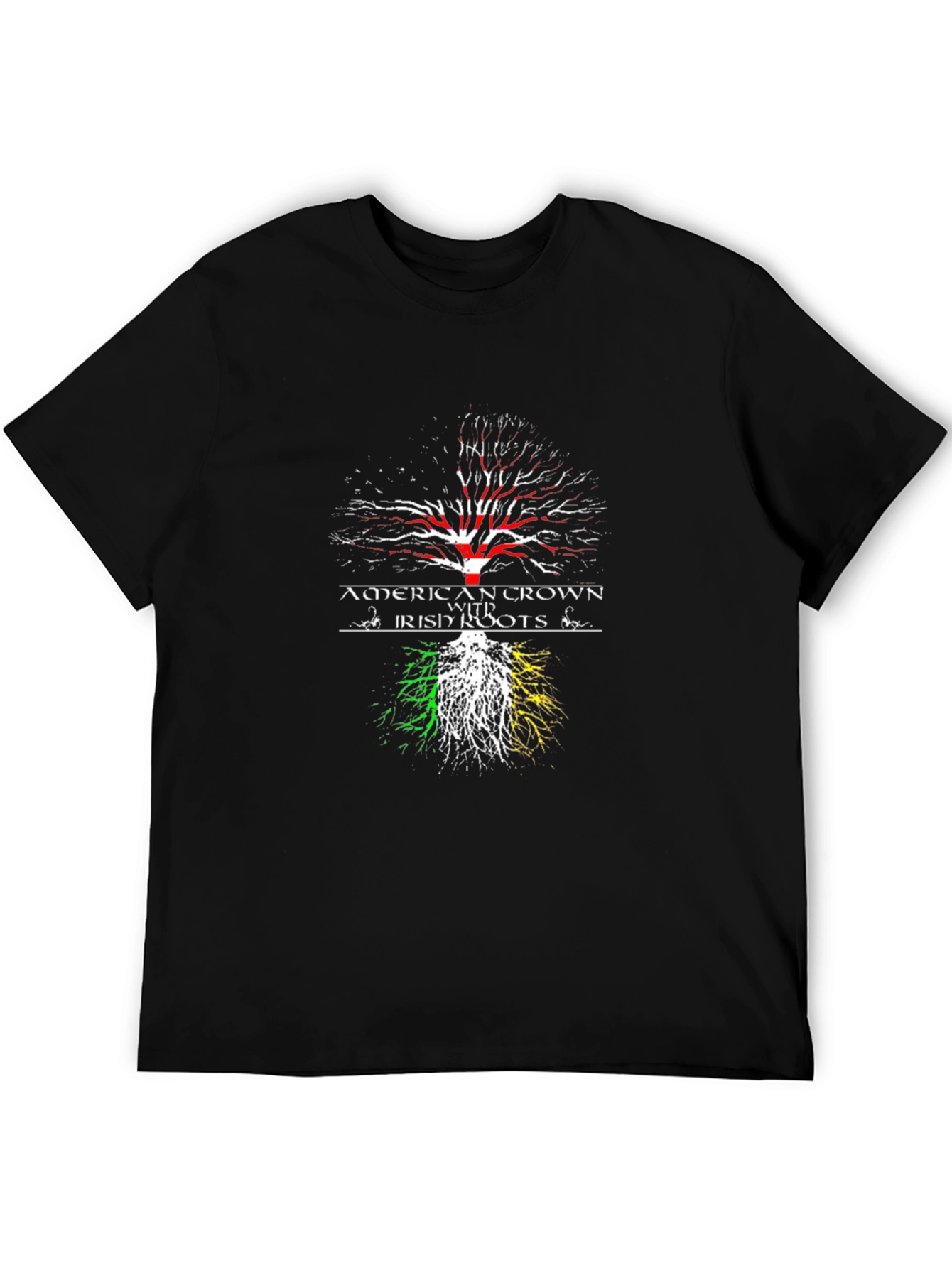 Irish Roots Graphic Tee - Heritage Pride