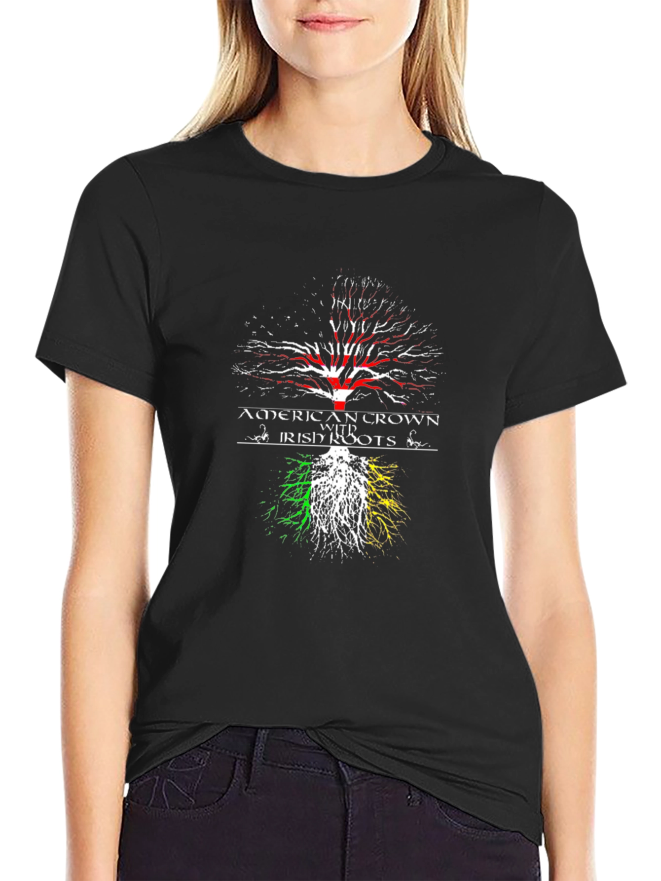 Irish Roots Graphic Tee - Heritage Pride