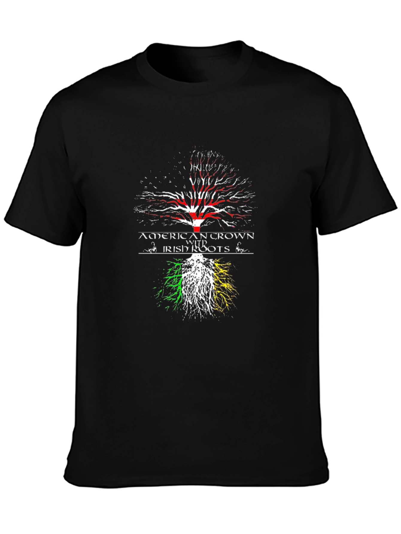 Irish Roots Graphic Tee - Heritage Pride