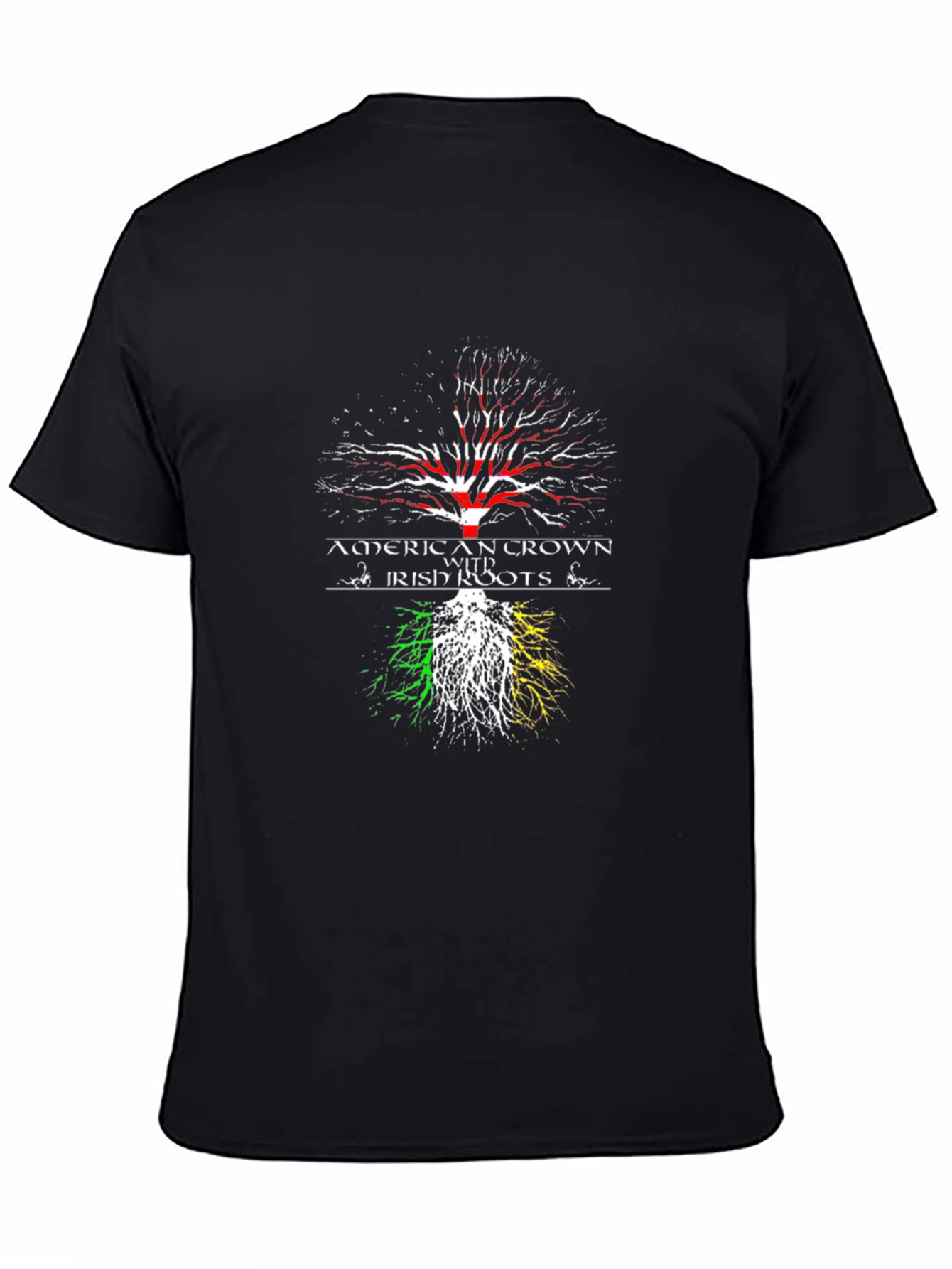 Irish Roots Graphic Tee - Heritage Pride