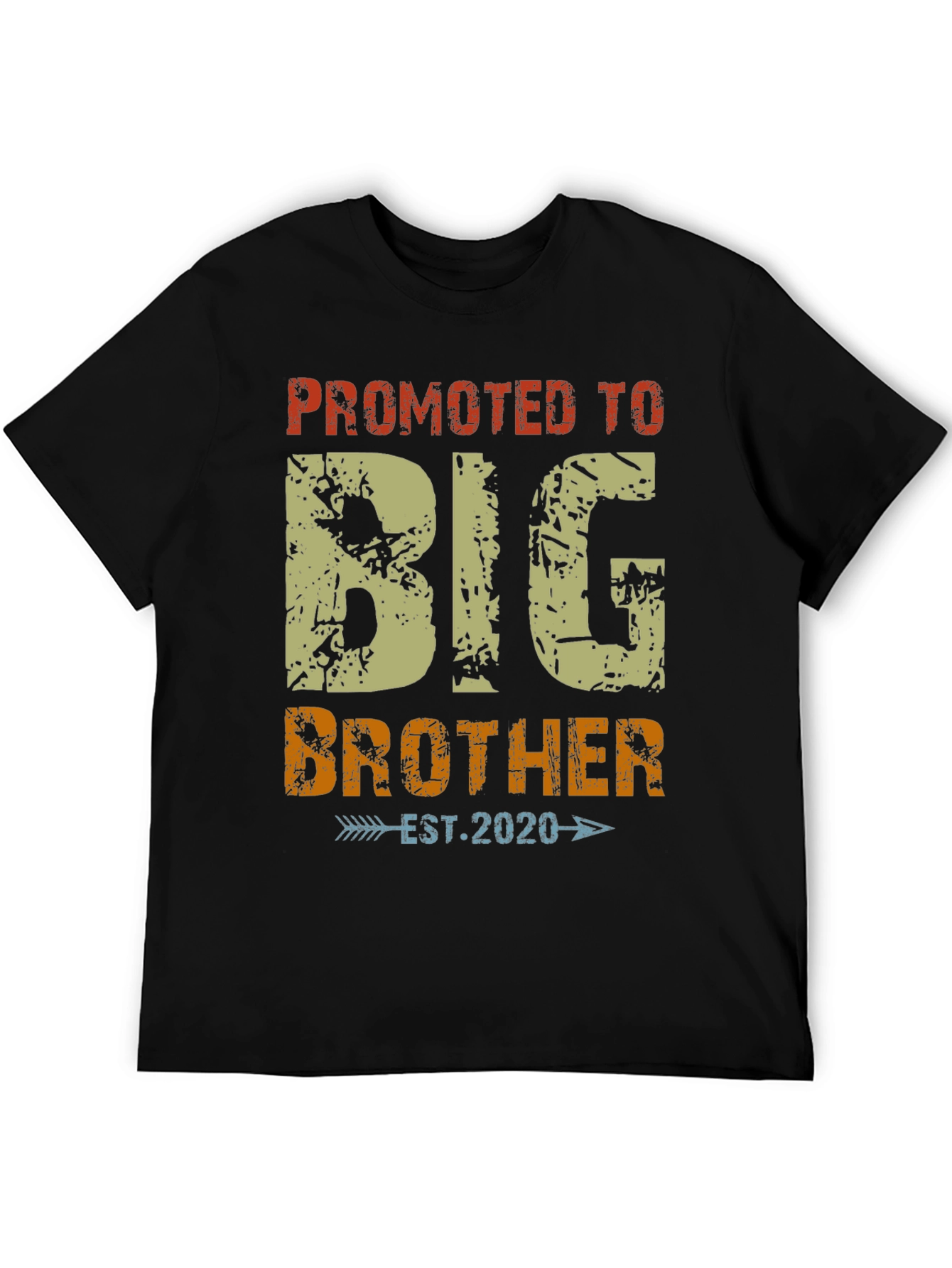 Promoted to Big Brother Est. 2020 T-Shirt