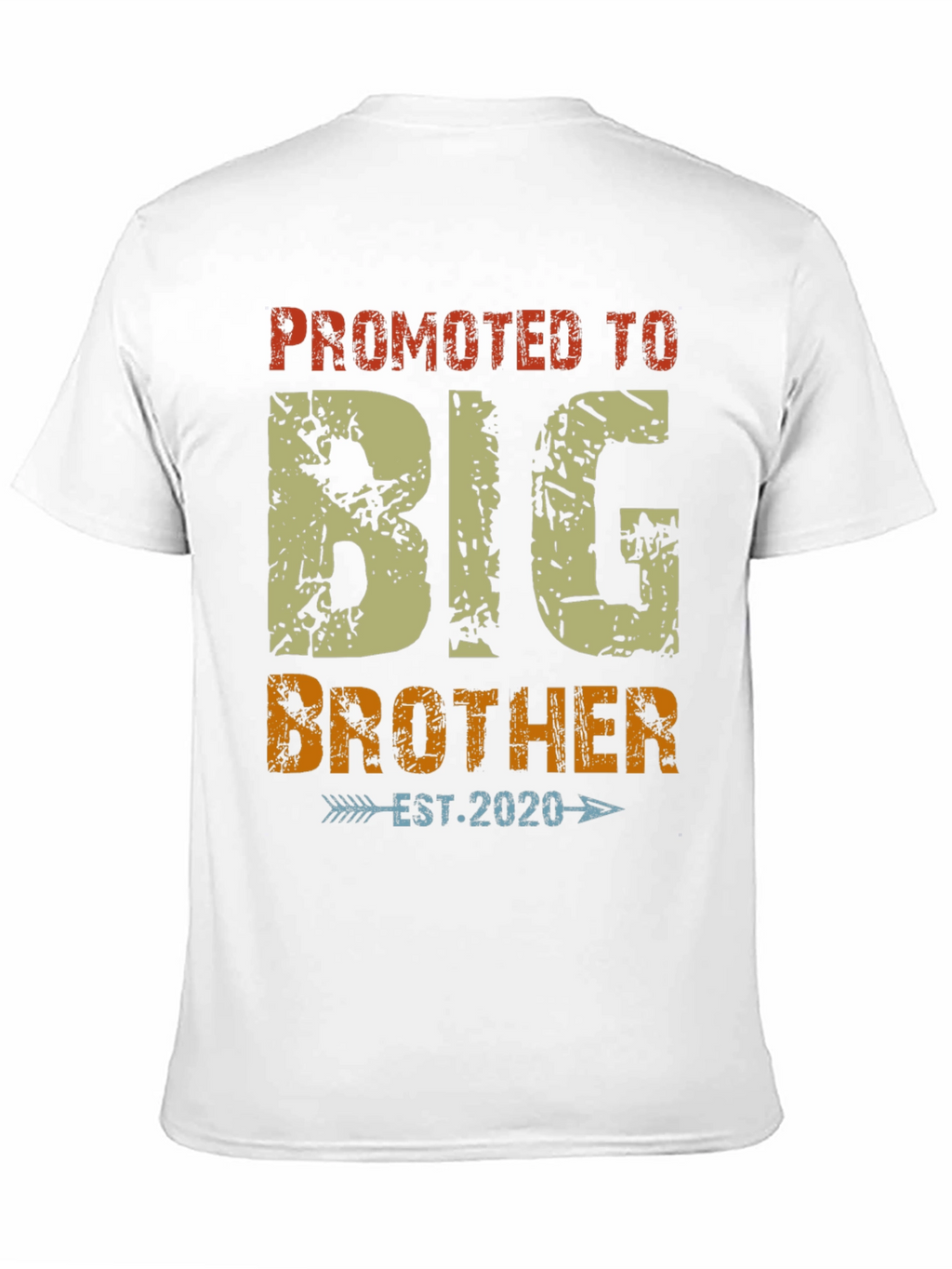 Promoted to Big Brother Est. 2020 T-Shirt