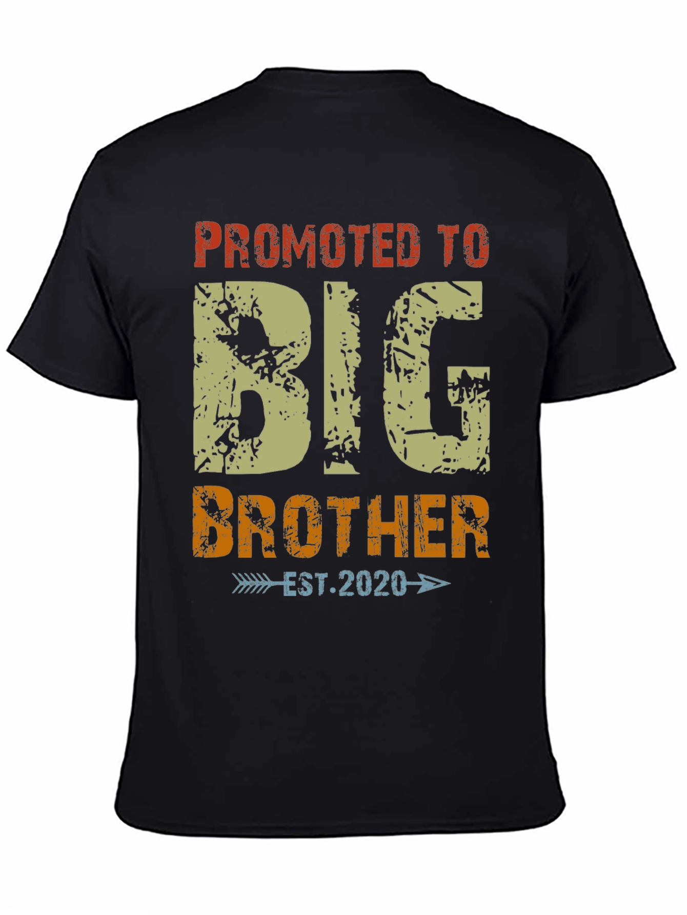 Promoted to Big Brother Est. 2020 T-Shirt