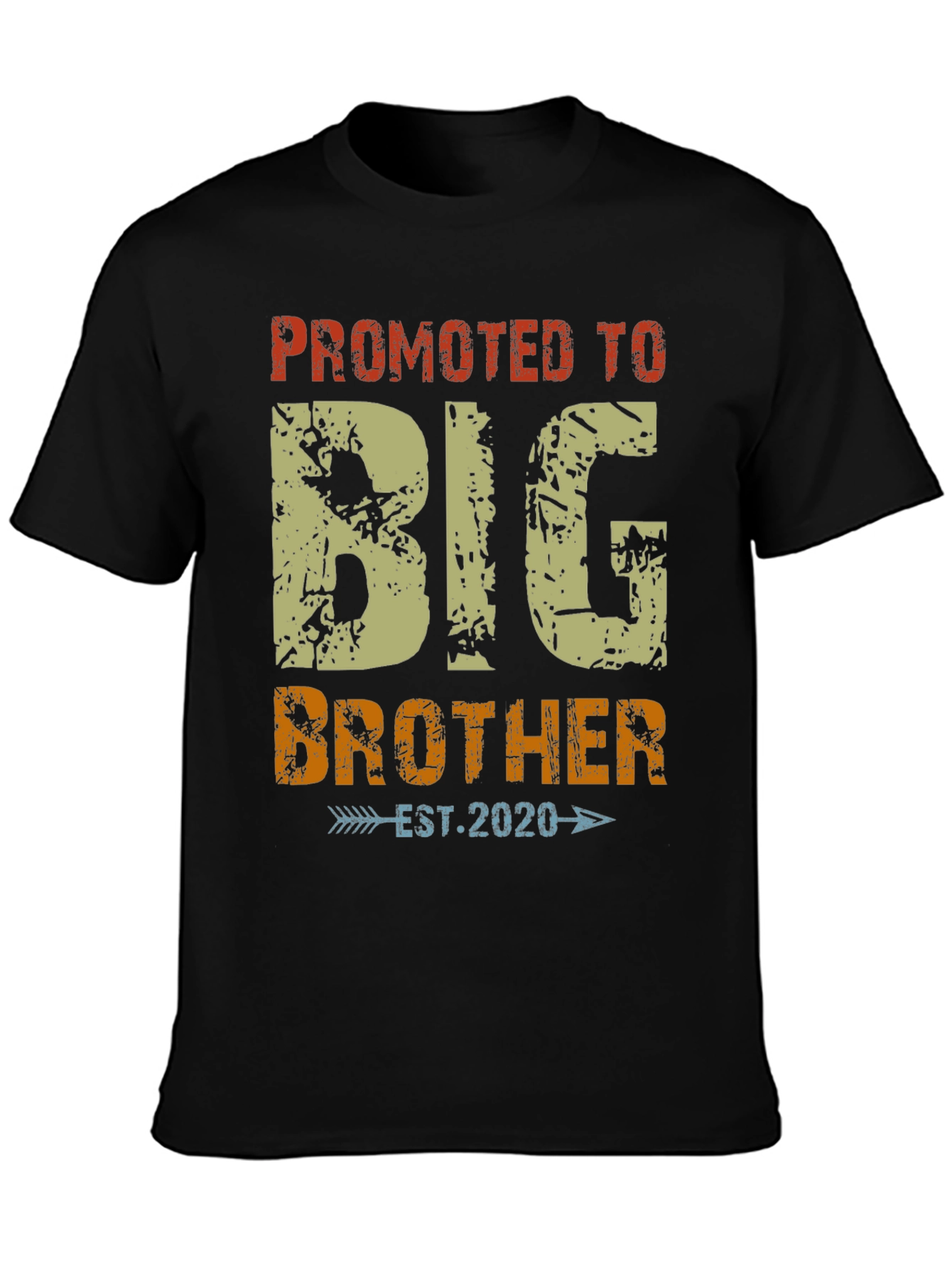 Promoted to Big Brother Est. 2020 T-Shirt