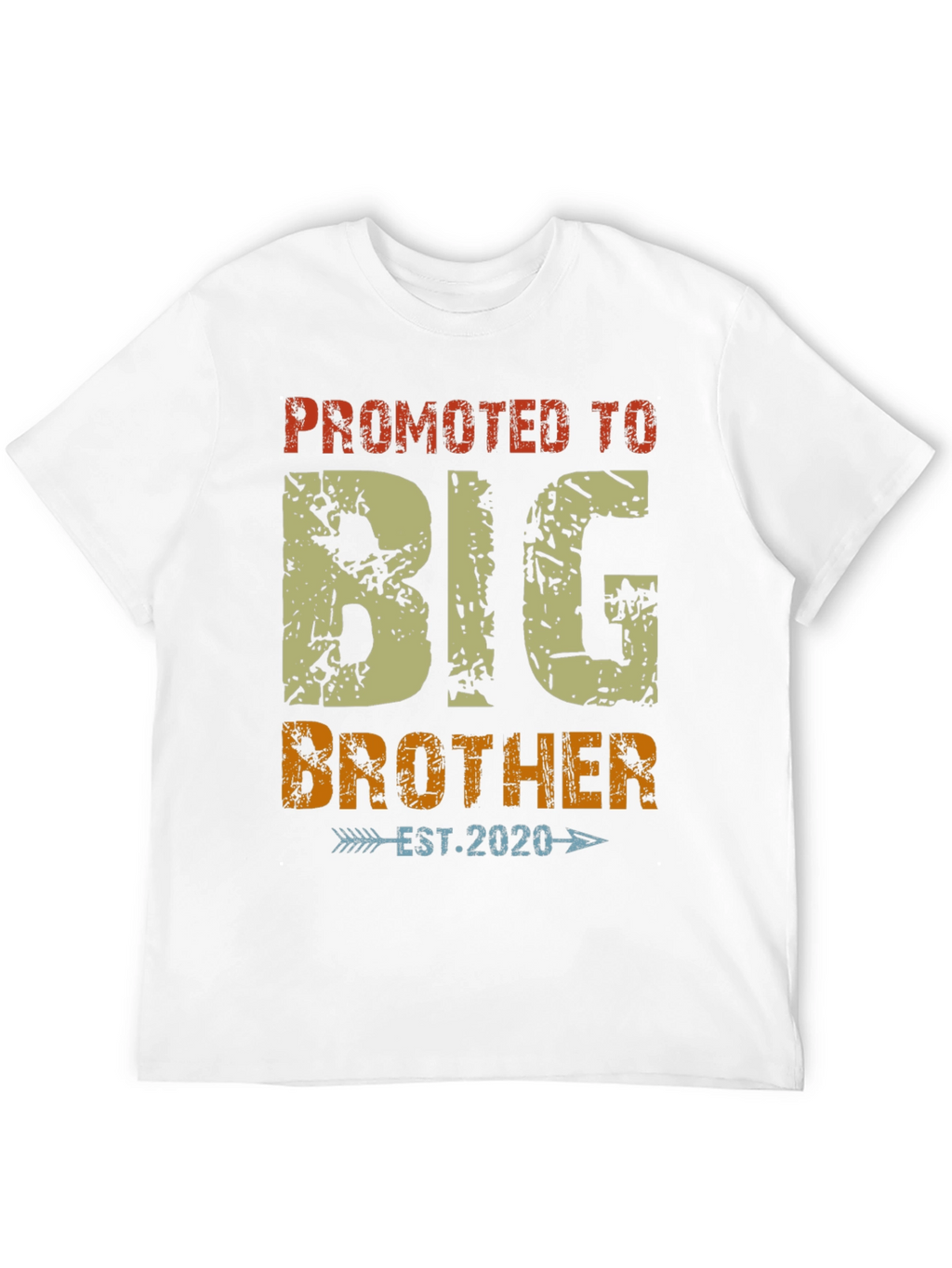 Promoted to Big Brother Est. 2020 T-Shirt