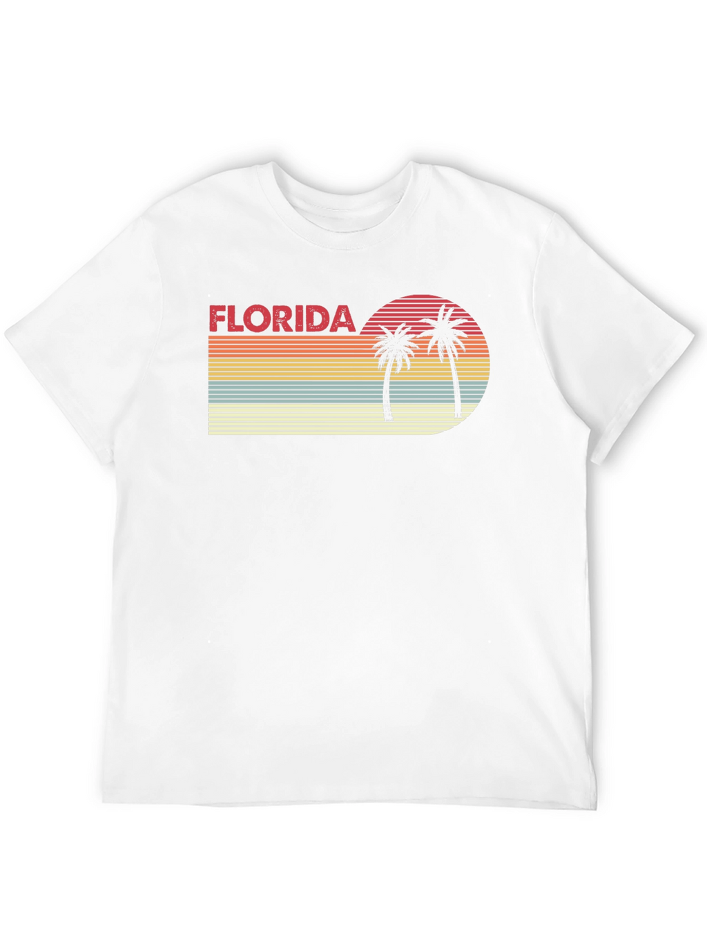 Retro Florida Palm Tree T-Shirt