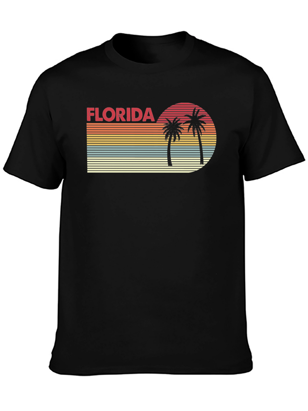 Retro Florida Palm Tree T-Shirt