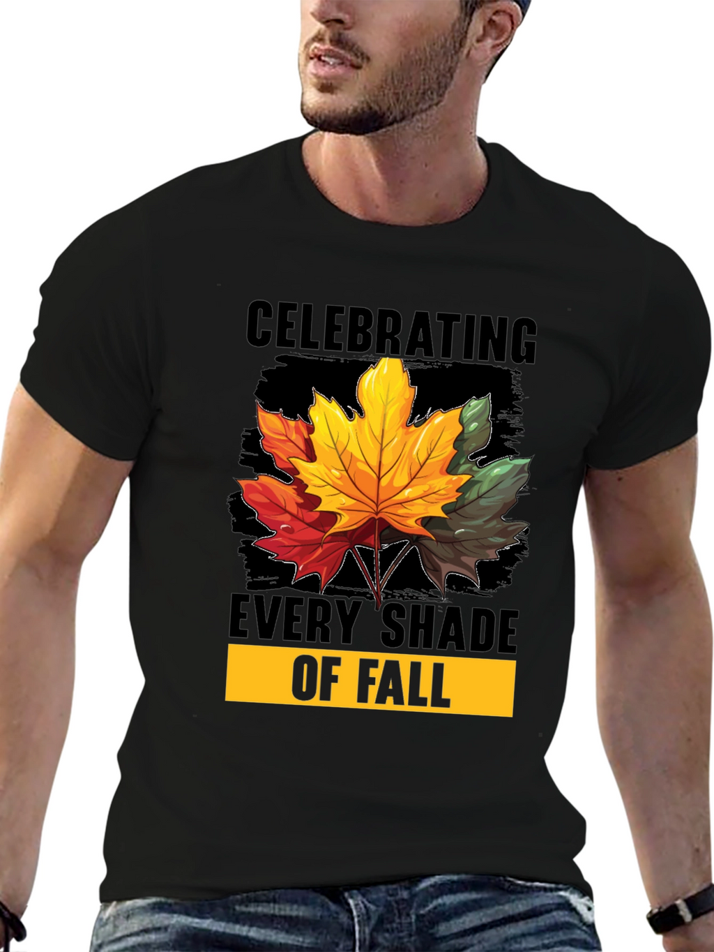Celebrating Every Shade of Fall T-Shirt