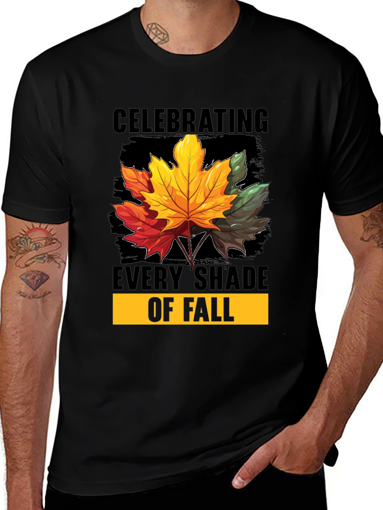 Celebrating Every Shade of Fall T-Shirt